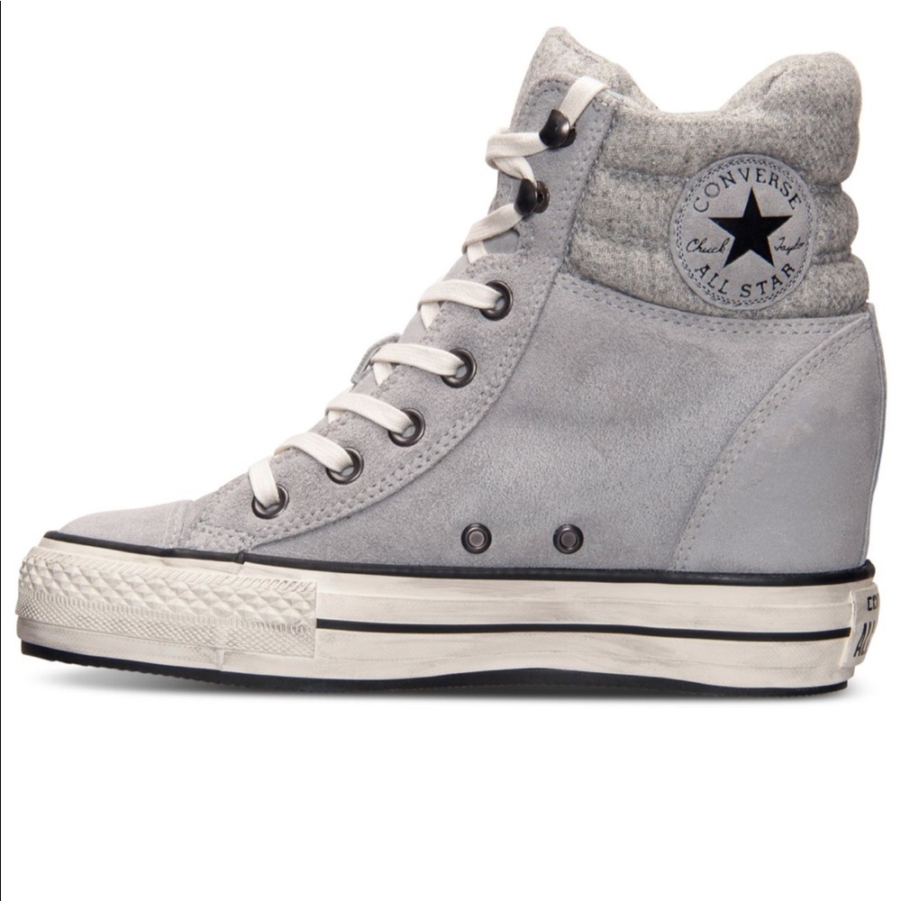 Chuck Taylor Platform Plus High Top Sneakers 8